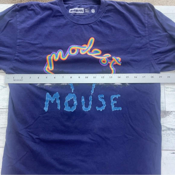 Modest Mouse 2018 Concert Tee Unisex Medium - Picture 5 of 5